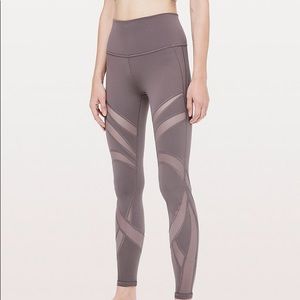 Lululemon Leggings Mesh